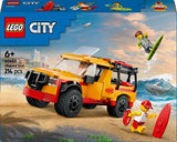 60453 Einsatzfahrzeug der Rettungsschwimmer, Lego City, 214 Teile, ab 6 Jahren