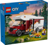 60454 Abenteuer-Wohnmobil Lego City, 385 Teile, ab 6 Jahren