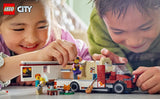 60454 Abenteuer-Wohnmobil Lego City, 385 Teile, ab 6 Jahren
