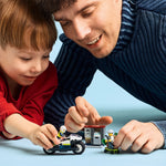 60455 Verfolgungsjagd mit dem Polizeimotorrad, Lego City, 65 Teile, ab 4 Jahren