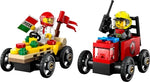 60458 Pizzalieferwagen vs. Löschauto Lego City, 70 Teile, ab 5 Jahren