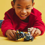 60459 Flugzeug vs. Krankenhausbett Lego City, 70 Teile, ab 5 Jahren