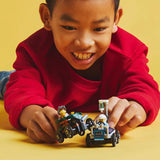 60459 Flugzeug vs. Krankenhausbett Lego City, 70 Teile, ab 5 Jahren