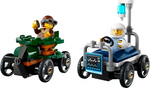 60459 Flugzeug vs. Krankenhausbett Lego City, 70 Teile, ab 5 Jahren