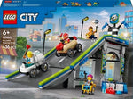 60460 Seifenkistenrennen mit Rampe Lego City, 436 Teile, ab 6 Jahren