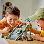 60460 Seifenkistenrennen mit Rampe Lego City, 436 Teile, ab 6 Jahren