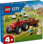 60461 Traktor mit Anhänger Lego City, 116 Teile, ab 4 Jahren