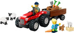 60461 Traktor mit Anhänger Lego City, 116 Teile, ab 4 Jahren