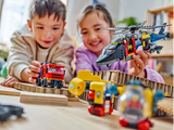60462 Hubschrauber, Löschauto und U-Boot, Lego City, 874 Teile, ab 7 Jahren