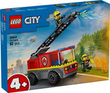 60463 Feuerwehrleiterfahrzeug Lego City, 82 Teile, ab 4 Jahren