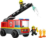60463 Feuerwehrleiterfahrzeug Lego City, 82 Teile, ab 4 Jahren