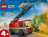 60463 Feuerwehrleiterfahrzeug Lego City, 82 Teile, ab 4 Jahren