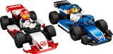 60464 F1 Williams Racing und Haas F1 Rennautos, Lego City, 92 Teile, ab 4 Jahren