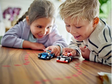 60464 F1 Williams Racing und Haas F1 Rennautos, Lego City, 92 Teile, ab 4 Jahren