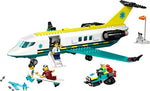 60465 Notfallrettungsflugzeug Lego City, 403 Teile, ab 6 Jahren