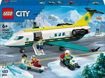 60465 Notfallrettungsflugzeug Lego City, 403 Teile, ab 6 Jahren
