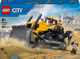 60466 Gelber Bulldozer Lego City, 682 Teile, ab 8 Jahren