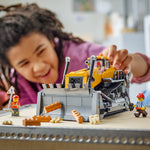 60466 Gelber Bulldozer Lego City, 682 Teile, ab 8 Jahren