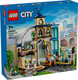 60469 Hauptbahnhof Lego City, 752 Teile, ab 7 Jahren
