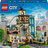 60469 Hauptbahnhof Lego City, 752 Teile, ab 7 Jahren