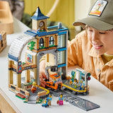60469 Hauptbahnhof Lego City, 752 Teile, ab 7 Jahren