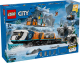 Arktis Polarexpress Lego City, 1517 Teile, Batt. 10xAAA exkl., ab 7 Jahren