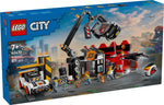 60472 Schrottplatz mit Autos Lego City, 871 Teile, ab 7 Jahren