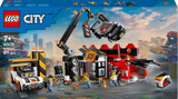 60472 Schrottplatz mit Autos Lego City, 871 Teile, ab 7 Jahren