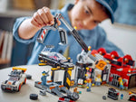 60472 Schrottplatz mit Autos Lego City, 871 Teile, ab 7 Jahren