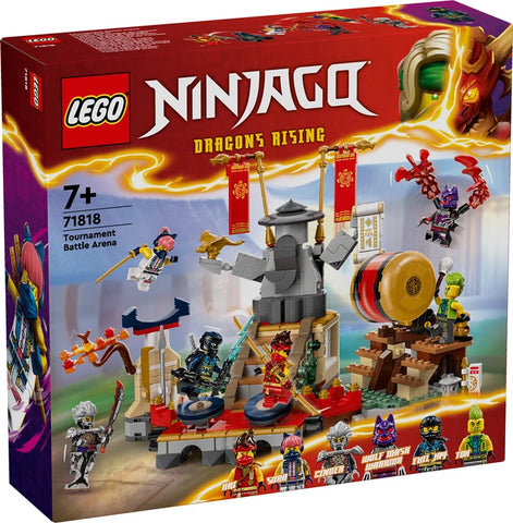 Turnier-Arena Lego Ninjago 71818, 659 Teile, ab 7 Jahren