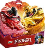 Drachen-Spinjitzu Battle Pack Lego Ninjago 71826, 186 Teile, ab 6 Jahren
