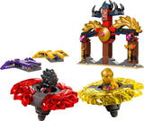 Drachen-Spinjitzu Battle Pack Lego Ninjago 71826, 186 Teile, ab 6 Jahren