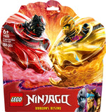 Drachen-Spinjitzu Battle Pack Lego Ninjago 71826, 186 Teile, ab 6 Jahren