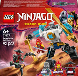 Zanes Action Mech Lego Ninjago 71827, 92 Teile, ab 6 Jahren