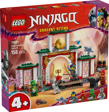 Spinjitzu Tempel der Ninja Lego Ninjago 71831, 158 Teile, ab 4 Jahren