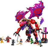 Chaosdrache Donnerzahn Lego Ninjago 71832, 668 Teile, ab 8 Jahren