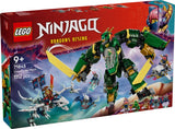 Lloyds Jet-Mech Lego Ninjago 71845, 1112 Teile, ab 9 Jahren