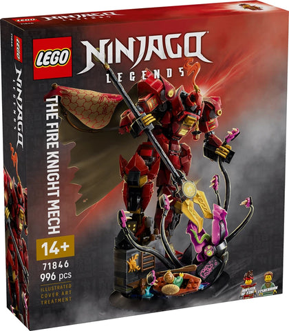 Der Feuerritter-Mech Lego Ninjago 71846, 996 Teile, ab 14 Jahren