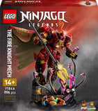 Der Feuerritter-Mech Lego Ninjago 71846, 996 Teile, ab 14 Jahren