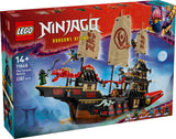 Der Tempel-Flugsegler Lego Ninjago 71848, 2387 Teile, ab 14 Jahren