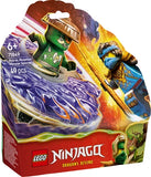Nya vs. Mutationsmonster Spinner Lego Ninjago, 49 Teile, ab 6 Jahren