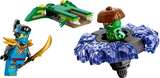 Nya vs. Mutationsmonster Spinner Lego Ninjago, 49 Teile, ab 6 Jahren