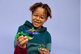Nya vs. Mutationsmonster Spinner Lego Ninjago, 49 Teile, ab 6 Jahren