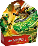 Lloyd vs. Elementarmonster Spinner Lego Ninjago, 52 Teile, ab 6 Jahren