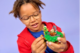 Lloyd vs. Elementarmonster Spinner Lego Ninjago, 52 Teile, ab 6 Jahren