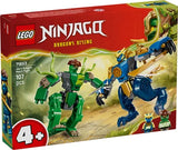Duell mit Jays DrachenMech Lego Ninjago, 107 Teile, ab 4 Jahren