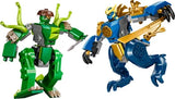 Duell mit Jays DrachenMech Lego Ninjago, 107 Teile, ab 4 Jahren