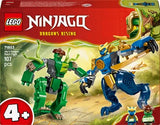 Duell mit Jays DrachenMech Lego Ninjago, 107 Teile, ab 4 Jahren