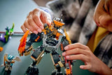 Coles Action-Mech und Drachen- Zane Lego Ninjago, 364 Teile, ab 7 Jahren
