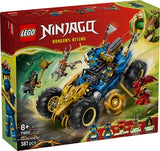 Jays Transformationsflitzer Lego Ninjago, 387 Teile, ab 8 Jahren